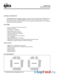 Datasheet EM83053 manufacturer EMC