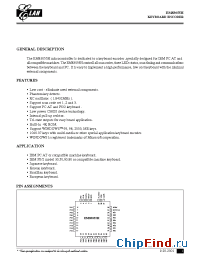 Datasheet EM83055H manufacturer EMC