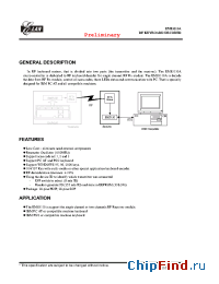 Datasheet EM83110 manufacturer EMC