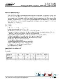 Datasheet EM91203BP manufacturer EMC