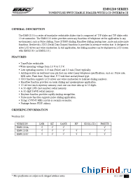 Datasheet EM91210C manufacturer EMC