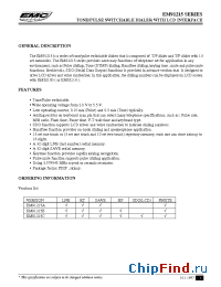 Datasheet EM91215C manufacturer EMC