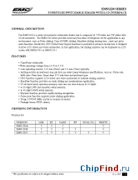 Datasheet EM91220CK manufacturer EMC