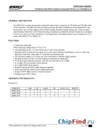 Datasheet EM91240CK manufacturer EMC