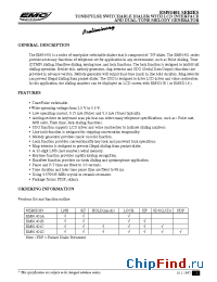 Datasheet EM91401AP manufacturer EMC