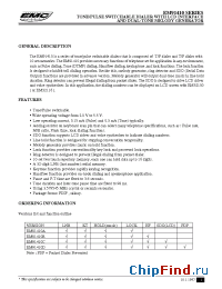 Datasheet EM91410 manufacturer EMC