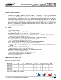 Datasheet EM91415A manufacturer EMC