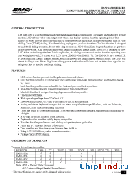 Datasheet EM91450DK manufacturer EMC