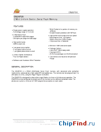 Datasheet EN25P20 manufacturer Eon Silicon