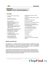 Datasheet EN29F040A manufacturer Eon Silicon