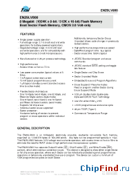 Datasheet EN29LV800JB-70T manufacturer Eon Silicon