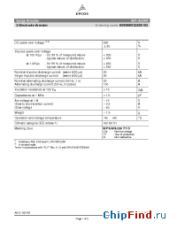 Datasheet A81-A230X manufacturer EPCOS