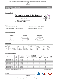 Datasheet B45396-A1477-50 manufacturer EPCOS