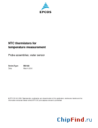 Datasheet B58100A0414A000 manufacturer EPCOS