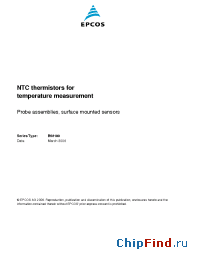 Datasheet B58100A0463A000 manufacturer EPCOS