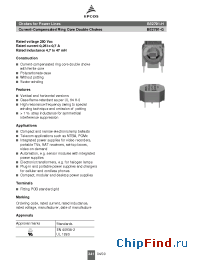 Datasheet B82791H2401N001 manufacturer EPCOS