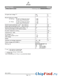 Datasheet B88069X0900S102 manufacturer EPCOS