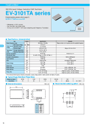 Datasheet EV-3101TA производства EPSON