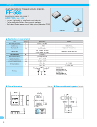 Datasheet FF-585 manufacturer EPSON