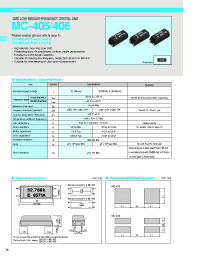 Datasheet MC-405_406 manufacturer EPSON