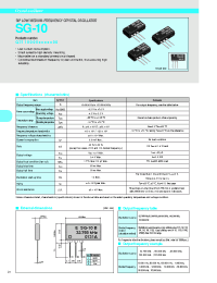 Datasheet SG-10 manufacturer EPSON