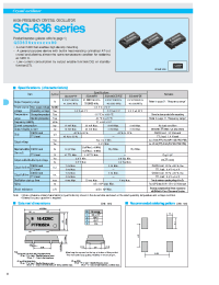 Datasheet SG-636W manufacturer EPSON