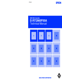 Datasheet SPC7291 manufacturer EPSON