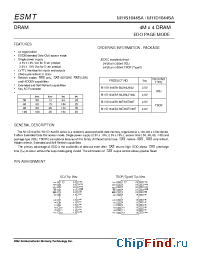 Datasheet M11D1644SA-80J manufacturer EliteMT