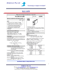 Datasheet 10PR-220-R manufacturer Неопределенные