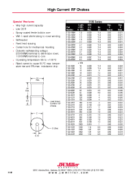 Datasheet 1120-101K manufacturer Неопределенные