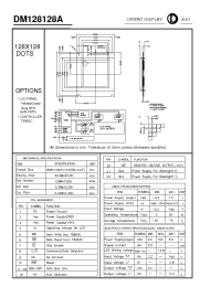 Datasheet 128128A manufacturer Неопределенные