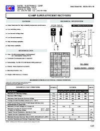 Datasheet 12SPR01 manufacturer Неопределенные