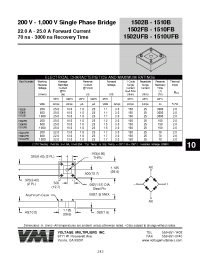 Datasheet 1502UFB manufacturer Неопределенные