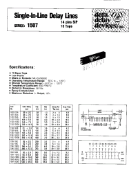 Datasheet 1507-200C manufacturer Неопределенные