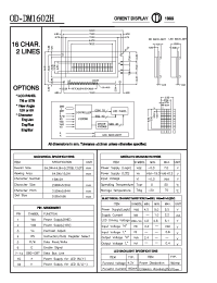 Datasheet 1602H manufacturer Неопределенные