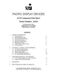 Datasheet 16235STET manufacturer Неопределенные