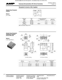 Datasheet 171822-x manufacturer Неопределенные