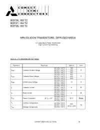 Datasheet 185T2 manufacturer Неопределенные