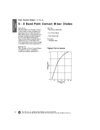 Datasheet 1N23B manufacturer Неопределенные