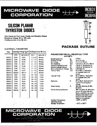 Datasheet 1N3832 manufacturer Неопределенные