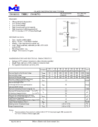 Datasheet 1N4006G manufacturer Неопределенные