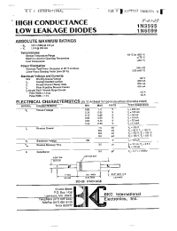 Datasheet 1N6099 manufacturer Неопределенные