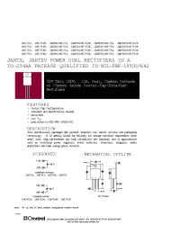 Datasheet 1N6763R manufacturer Неопределенные