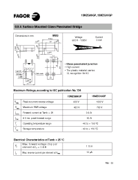 Datasheet 1SMZG06GP manufacturer Неопределенные