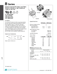 Datasheet 1VB manufacturer Неопределенные