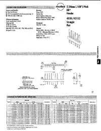 Datasheet 22-03-2080 manufacturer Неопределенные