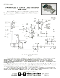 Datasheet 232CL9R0900 manufacturer Неопределенные