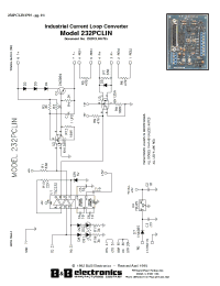 Datasheet 232PCLIN1795 manufacturer Неопределенные