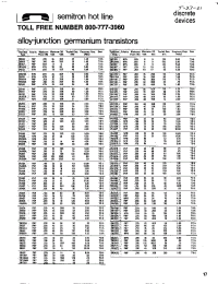 Datasheet 2N1087 manufacturer Неопределенные