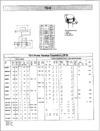 Datasheet 2N30556 manufacturer Неопределенные